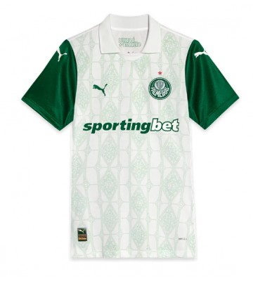 Palmeiras Vitor Roque #9 Udebanetrøje 2025-26 Kortærmet